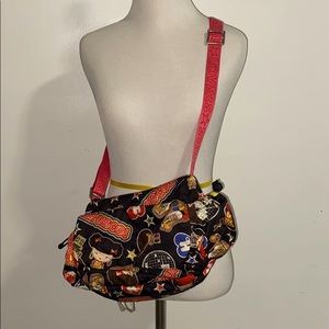 Harajuku Cross Body Bag